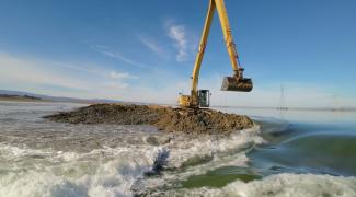 Beach Drone image by Jack Morris