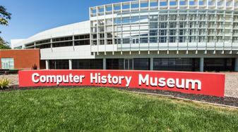 Computer History Museum Full Exterior